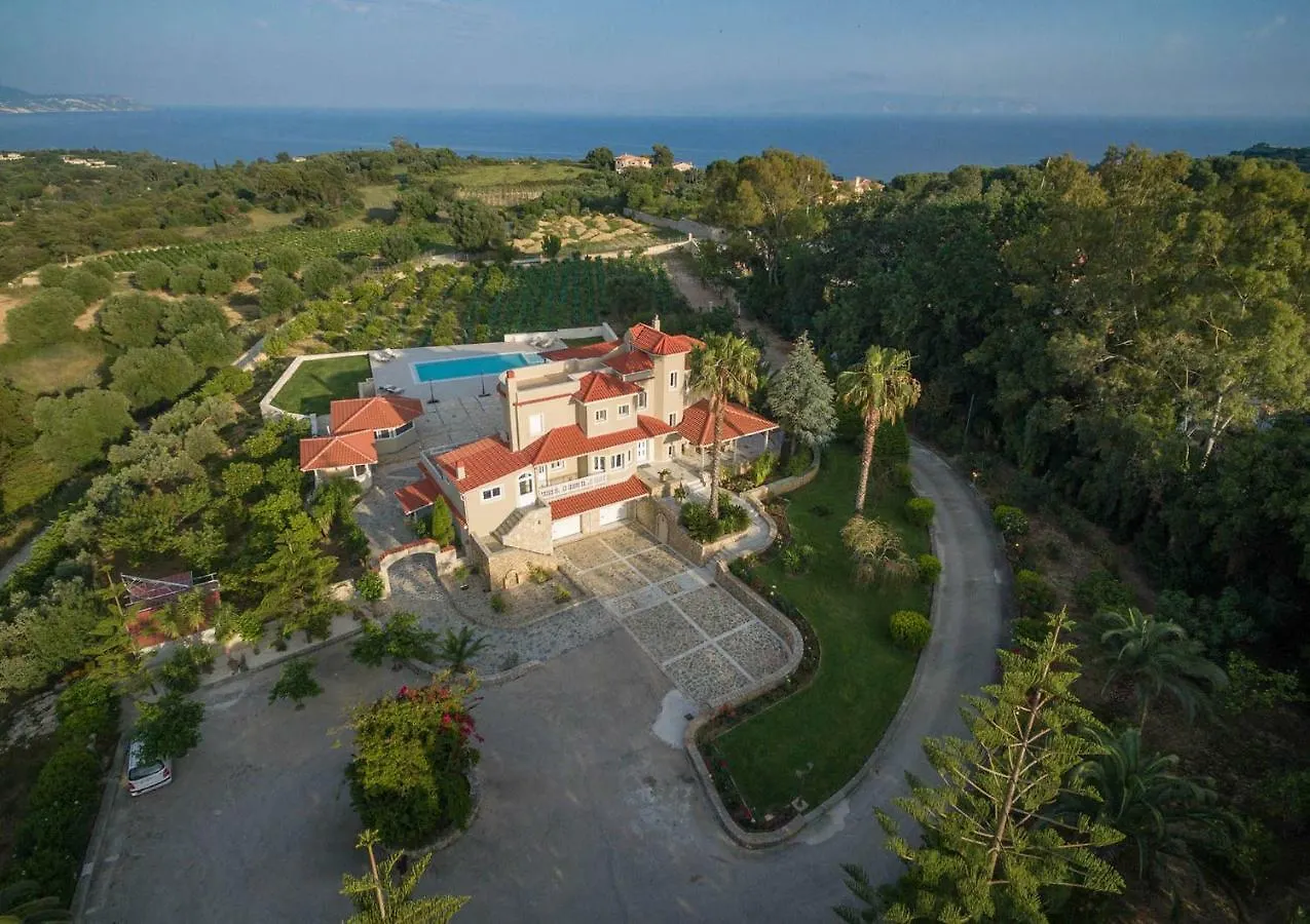 Hidden Gem Estate Villa Spartia  0*, Spartia (Kefalonia) Greece
